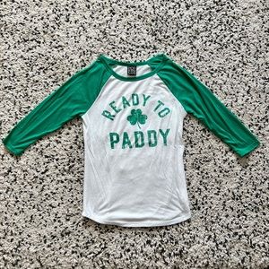 Irish Baseball Shirt